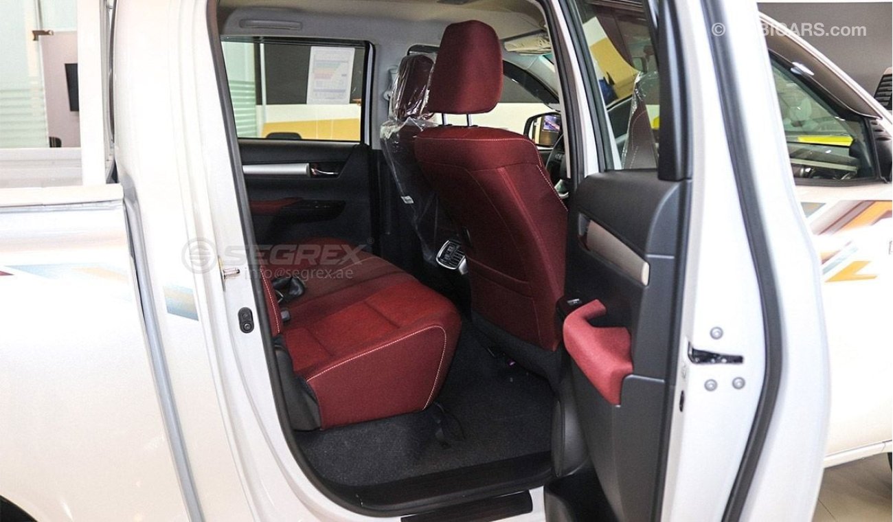 Toyota Hilux DC 2.7L HI 5MT 4X2 FULL OPTION FOR EXPORT