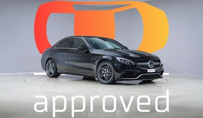 Mercedes-Benz C 63 AMG AED 6,899 P/M - 2 Years Warranty - C63 AMG