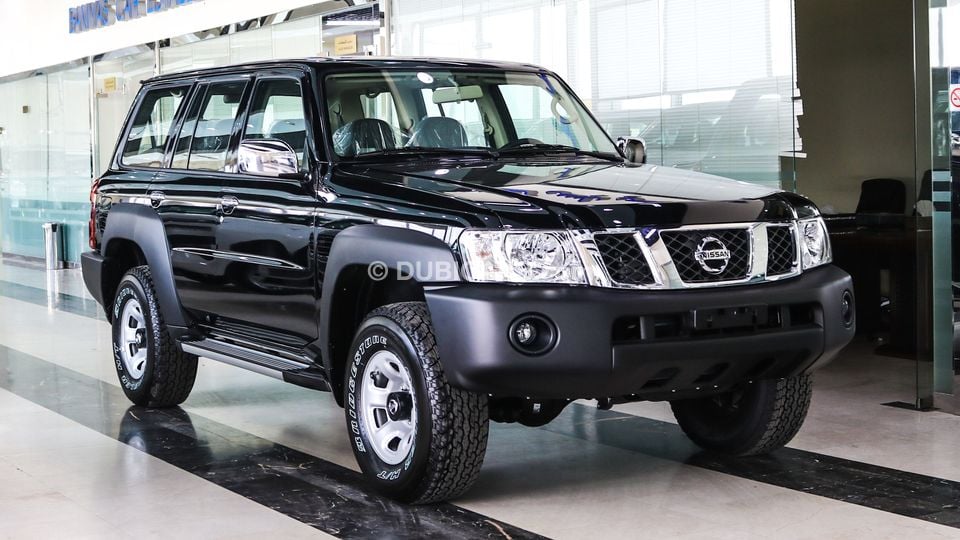 Nissan Patrol Gl For Sale Aed 132000 Black 2021 3804