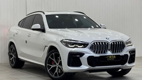 BMW X6 2022 BMW X6 xDrive40i M Sport, 2026 Agency Warranty + Service Package, Full Service History, GCC