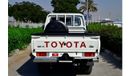 Toyota Land Cruiser Pick Up 2025 MODEL TOYOTA LAND CRUISER 79 SINGLE CAB DLX V6 4.0L PETROL 4WD AUTOMATIC