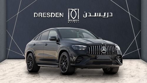 مرسيدس بنز GLE 53 AMG Premium + 3.0L Coupe Night Pack 4Matic. Local Registration +10%