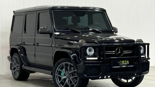 Mercedes-Benz G 63 AMG 2017 Mercedes-Benz G63 AMG 463 Edition, 2 Year Warranty, Full Service History, GCC