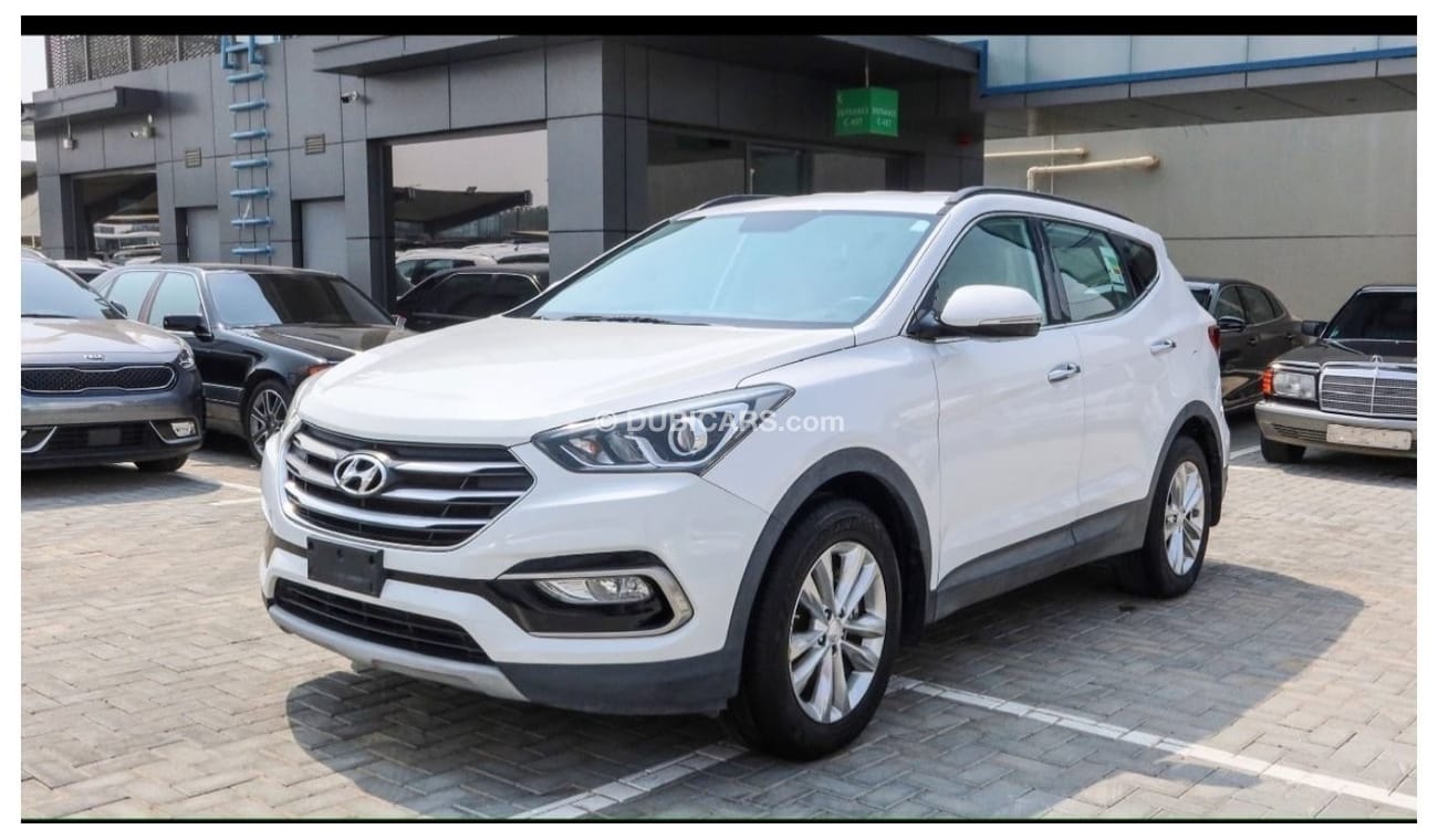 Hyundai Santa Fe GL خاليه من الحوادث