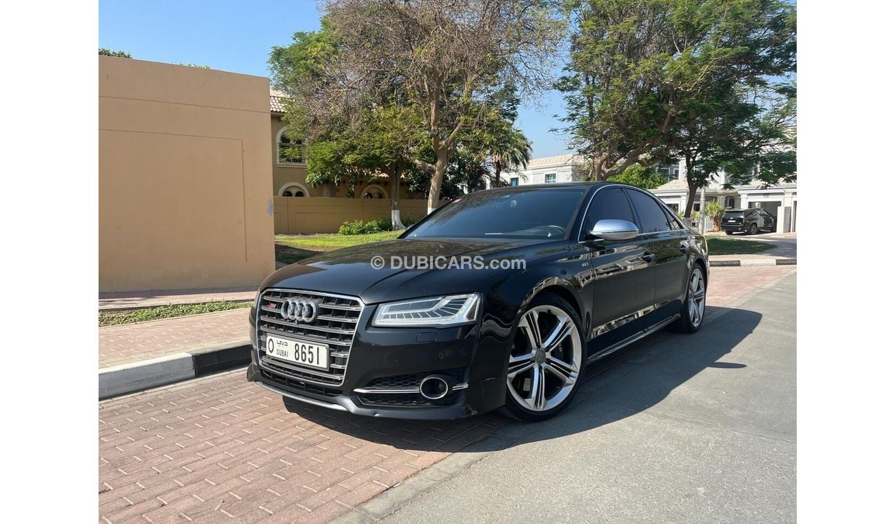 أودي S8 TFSI quattro S-Line 4.2L