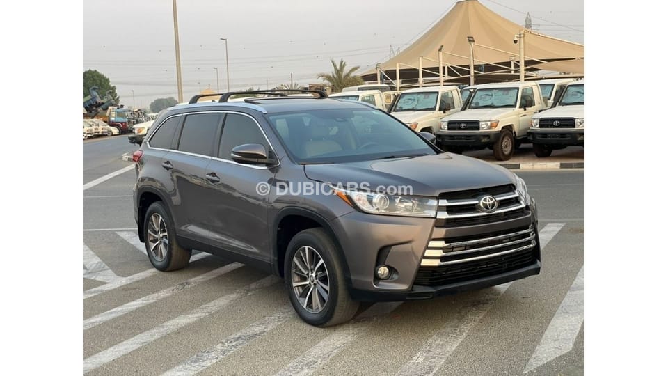 Used 2019 Toyota Highlander XLE AWD Full Option / 2019 For Sale In ...