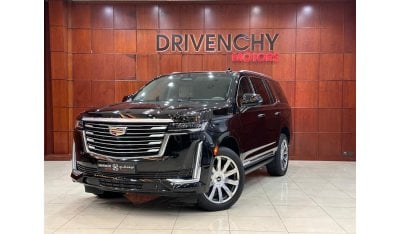 Cadillac Escalade Premium Luxury full original paint , no accident , under warranty , two key