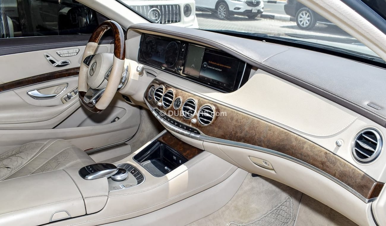 Mercedes-Benz S 500