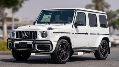 مرسيدس بنز G 63 AMG G63 4.0L PETROL WITH BULLBAR, NIGHT PACKAGE, LOW MILEAGE