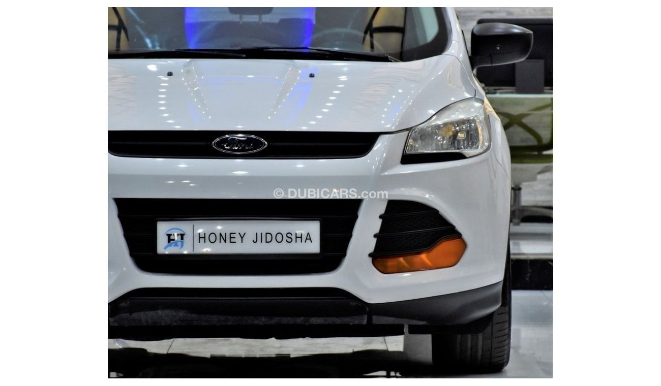 Ford Escape EXCELLENT DEAL for our Ford Escape ( 2014 Model ) in White Color GCC Specs