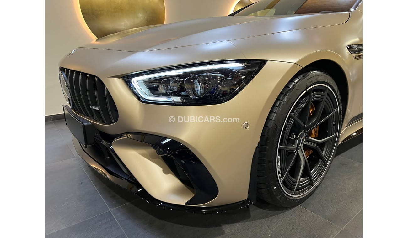 Mercedes-Benz GT 63 AMG SE PERFORMANCE FULLY LOADED