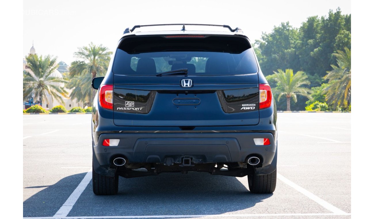 Honda Passport Touring AWD 2020 SUV 3.5L AWD Petrol A/T / Brawny V6 engine / Like New Condition / Book Now