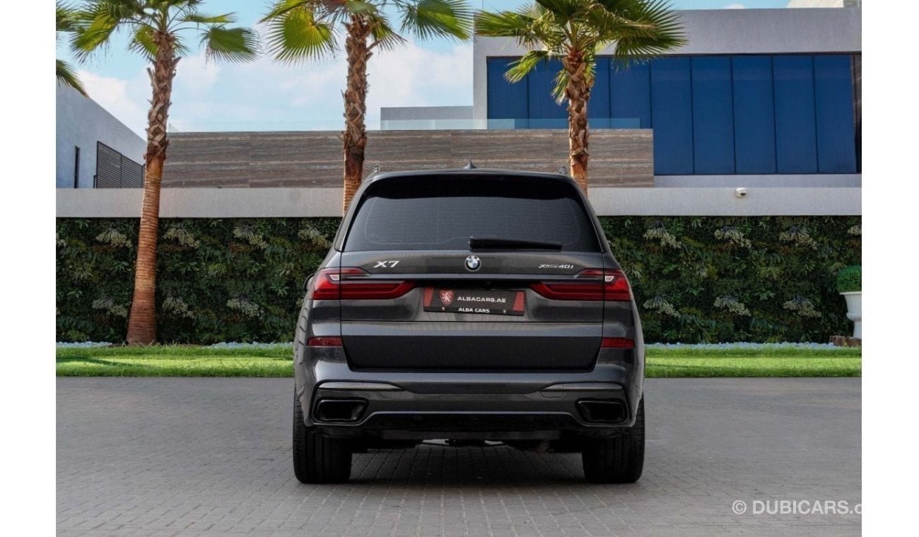 بي أم دبليو X7 xDrive40i لاكجري M سبورت باكج 40i M-Kit | 4,700 P.M  | 0% Downpayment | Warranty 2026!!