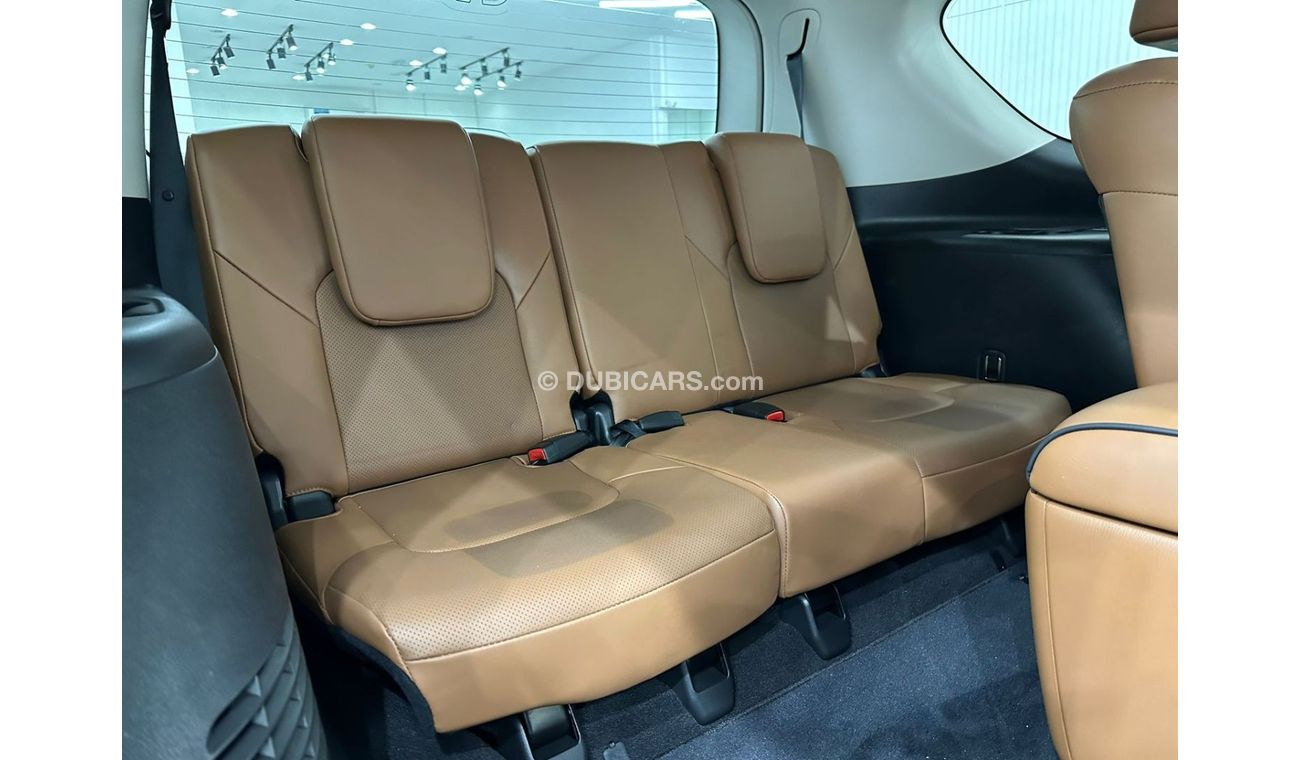 Infiniti QX80 Standard 2020 Infiniti QX80, May 2025 Warranty, Full Agency Service History, GCC