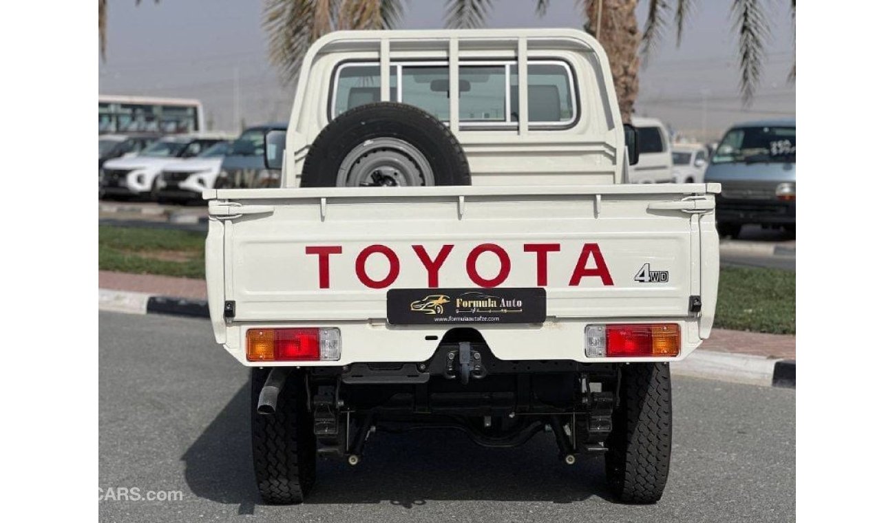 Toyota Land Cruiser Pick Up LC79 S/C 4.0L PTR M/T // 2024 // STANDERD OPTION // SPECIAL OFFER // BY FORMULA AUTO // FOR EXPORT