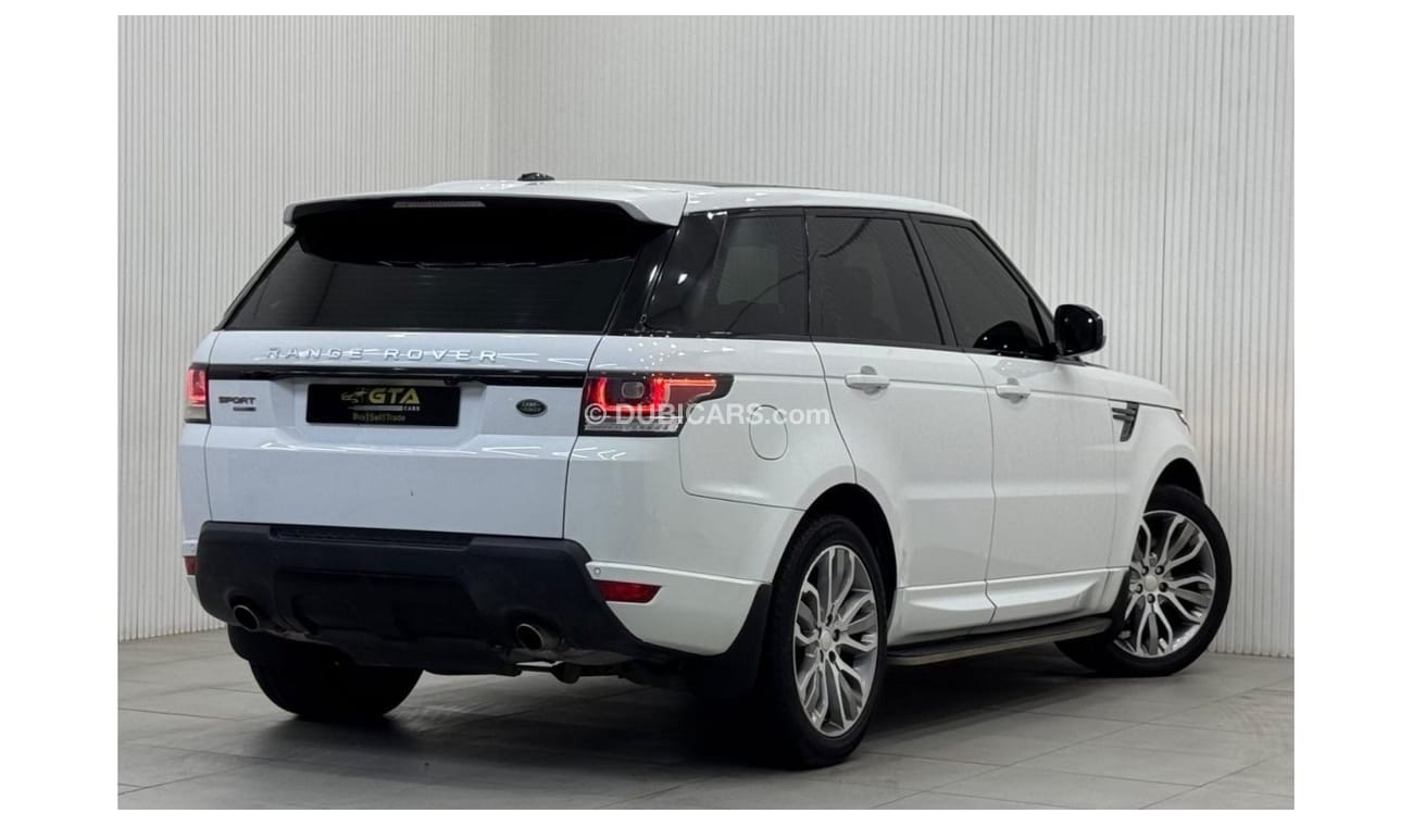 لاند روفر رينج روفر سبورت 2015 Range Rover Sport HSE, Agency Full Service History, GCC