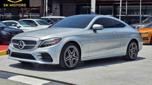 مرسيدس بنز C 300 / ECO TURBO V4 / COUPE / MOON ROOF/ ONLY FOR EXPORT / LOT#06911