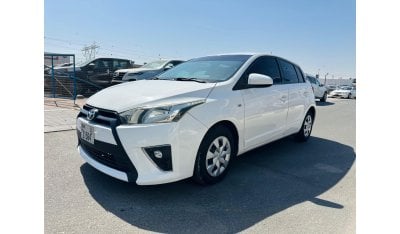 Toyota Yaris TOYOTA YARIS 1.3 L AUTOMATIC WHITE 2015