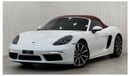 بورش بوكستر 718 2023 Porsche 718 Boxster, 2025 Porsche Warranty + Service Pack, Low Kms, GCC