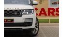 Land Rover Range Rover HSE Range Rover HSE 2019 GCC under Warranty with Flexible Down-Payment/ Flood Free.