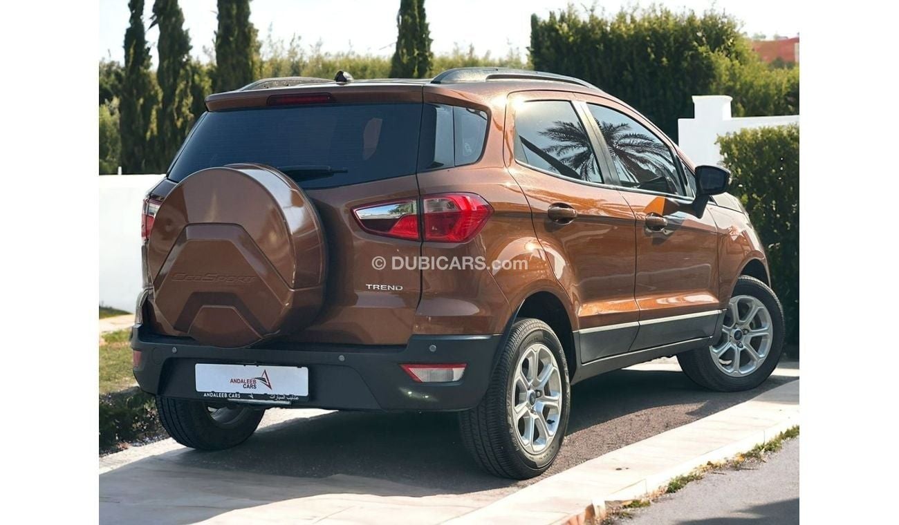 Ford EcoSport AED 420 PM| FORD ECO SPORT | WELL MAINTAINED | 1.5L I4 | 0% DOWNPAYMENT