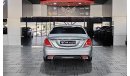 Mercedes-Benz S 400 AED 3,700 P.M | 2015 MERCEDES-BENZ S400 AMG  | FULL SERVICE HISTORY | GCC | PANORAMIC VIEW | FULLY L