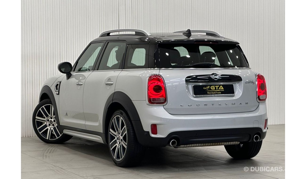 Mini Cooper S Countryman 2020 Mini Countryman S, Oct 2024 AGMC Warranty + Service Contract, GCC