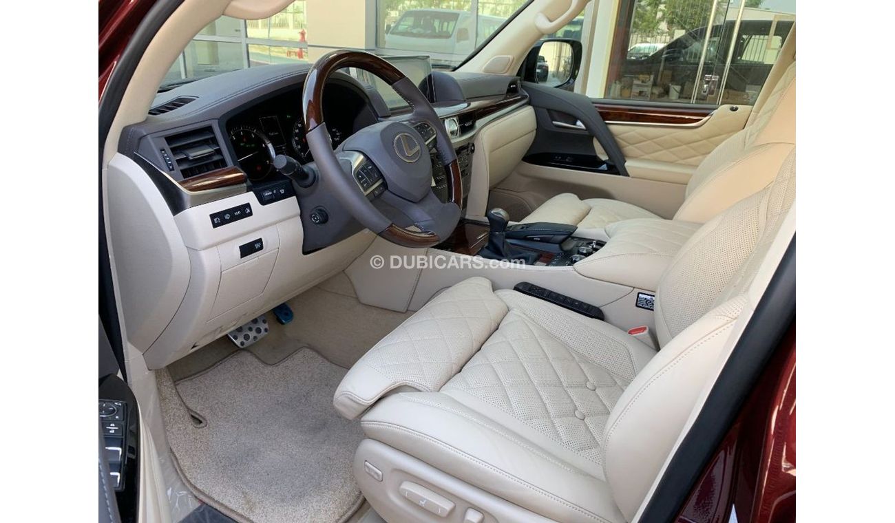 Lexus LX570 MBS Autobiography 4 Seater VIP Edition