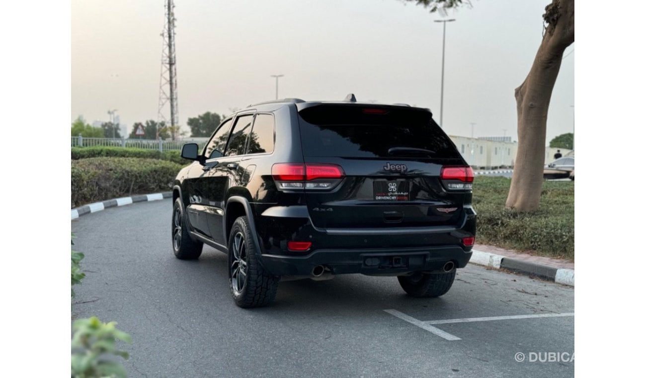 Jeep Grand Cherokee Trailhawk