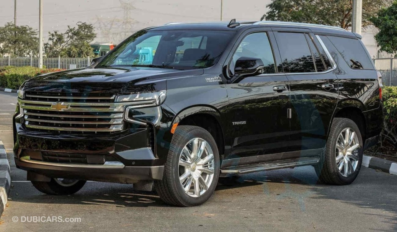 Chevrolet Tahoe High Country SUV V8 6.2L , Euro.5 , 2023 Без пробега , (ТОЛЬКО НА ЭКСПОРТ)