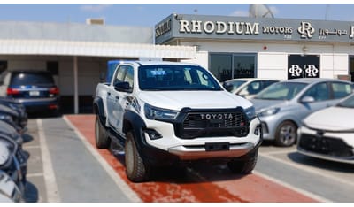 تويوتا هيلوكس Toyota Hilux GR Sport 2.8L Saudi Specs 2024YM