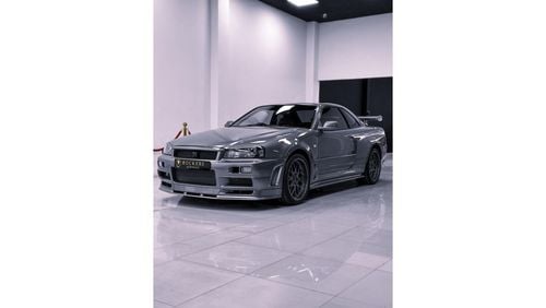 Nissan GTR Skyline GTR R34 Nismo tuned