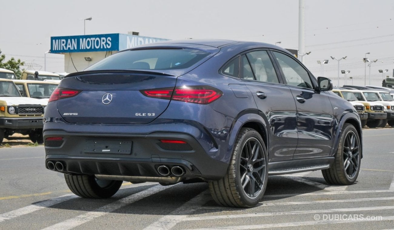 Mercedes-Benz GLE 53 AMG Coupe Mercedes-Benz GLE53 AMG, New Facelift, GCC | 22 Alloy Wheels, HUD | 2024