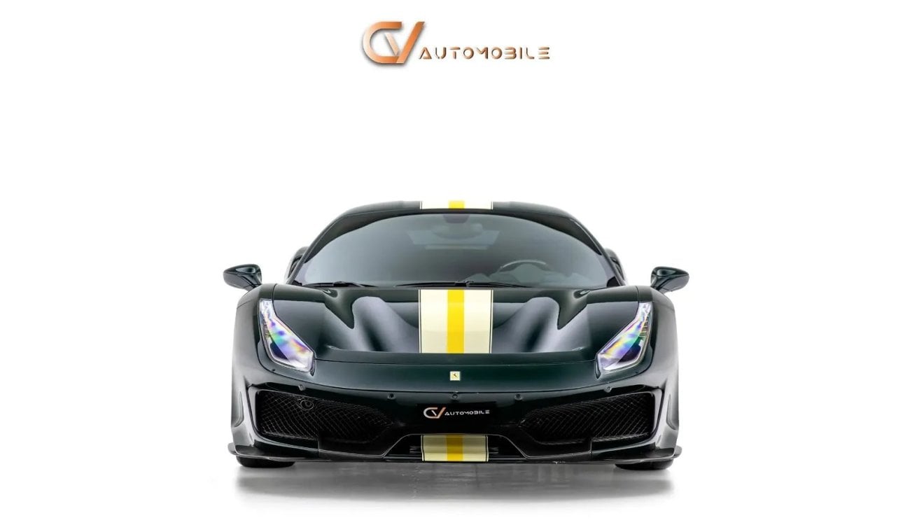 Ferrari 488 Pista GCC Spec - With Warranty & Service Contract