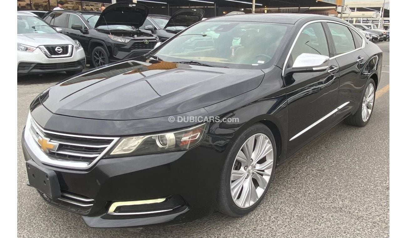 شيفروليه إمبالا Chevrolet Impala V6 3.6L Full Option Model 2014