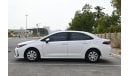 Toyota Corolla 0% DP - ORIGNAL PAINT - TOYOTA COROLLA XLI 1.6L 2021 - LOW MILEAGE - FIRST OWNER - GCC