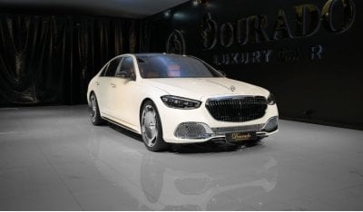 Mercedes-Benz S 500 4M Long | Maybach | Opalith White Bright