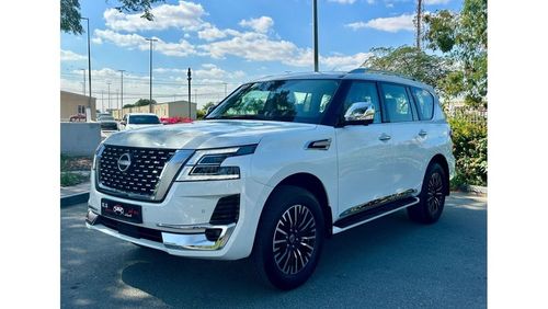 نيسان باترول SE Platinum 4.0L NISSAN PATROL PLATINUM CITY FULL OPTION 2023 GCC WITH 5 YEARS AGENCY WARRANTY IN MI