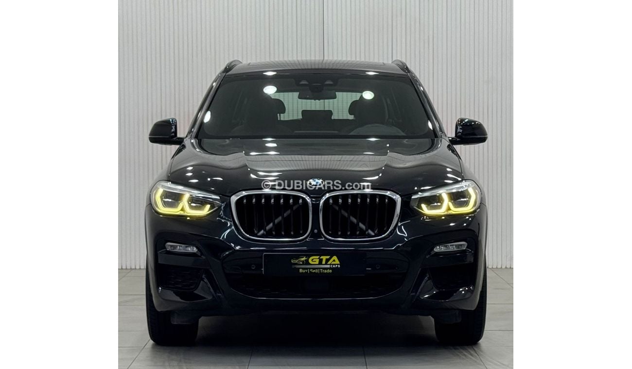 بي أم دبليو X3 xDrive 30i M Sport 2.0L 2018 BMW X3 xDrive30i M-Sport, Warranty, Full BMW Service History, Full Opti