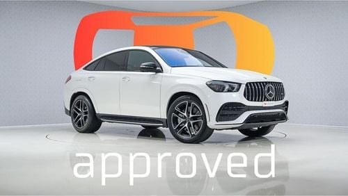 مرسيدس بنز GLE 53 AMG كوبيه - Warranty until Apr 2026 - Approved Prepared Vehicle