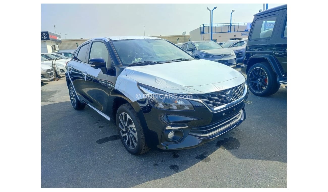 Suzuki Baleno Suzuki BALENO 1.5 GLX ,360, HUD, PUCH START. Color :GREY, SILVER, WHITE PEARL,BLACK PEARL ||