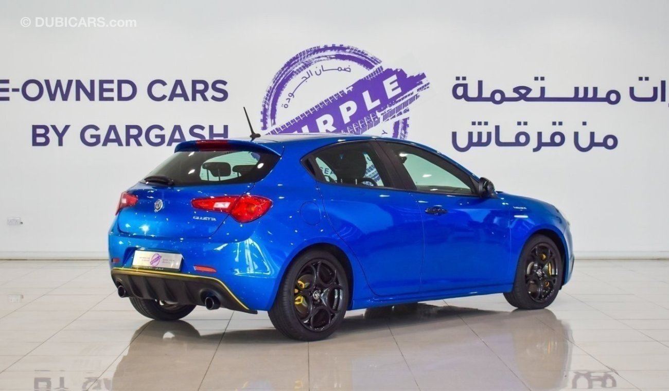 Alfa Romeo Giulietta Veloce | 2021 | WARRANTY | SERVICE