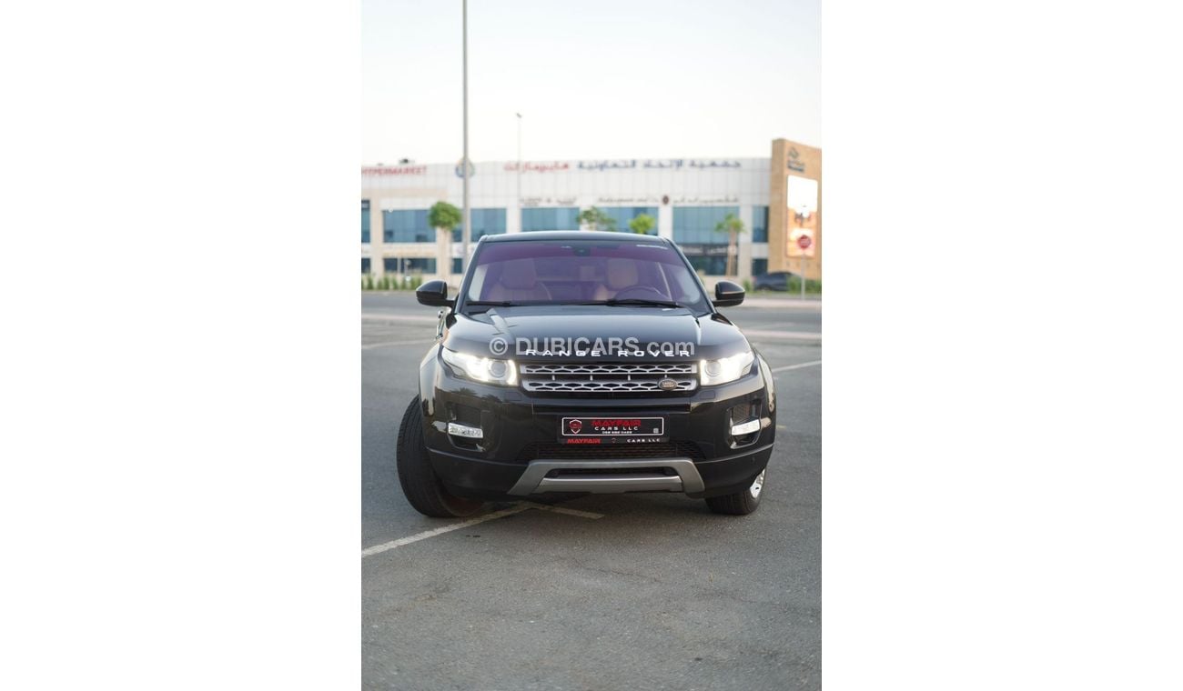 لاند روفر رانج روفر إيفوك Dynamic 2.0L (5 Door) 0% DP - AGENCY SERVICE - ORIGINAL PAINT - RR EVOQUE DYNAMIC 2.0TC V4 - GCC SPE