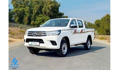 تويوتا هيلوكس GL 2.7L Double Cab Utility 4WD GL 2.7L Double Cab 4WD Fully Automatic / Petrol - Unbeatable Price /