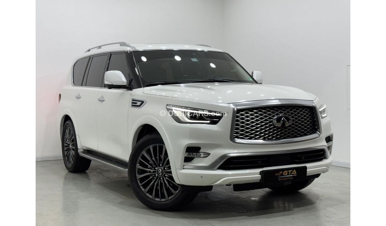 إنفينيتي QX80 2023 Infiniti QX80, 2028 Infiniti Warranty, 2026 Infiniti Service Pack, Full Options, Low Kms, GCC