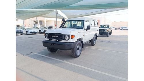 تويوتا لاند كروزر 70 2024 Toyota Land Cruiser LC78 LX-E (3-Door) Hardtop 4.5L V8 Diesel M/T 4x4 Export Only