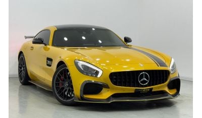 Mercedes-Benz AMG GT S 2017 Mercedes Benz AMG GTS, Warranty, Full Service History, Full Options, Low Kms, GCC