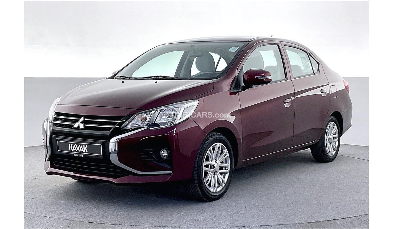 Mitsubishi Attrage GLX Full | 1 year free warranty | 0 Down Payment