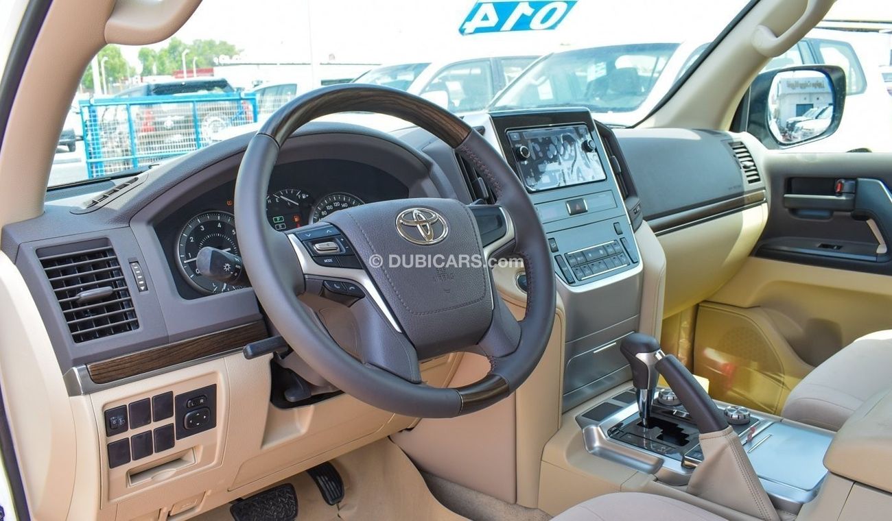 New Toyota Land Cruiser GXR3 GXR V8 2021 for sale in Dubai - 646304