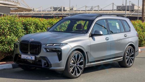 BMW X7 (НА ЭКСПОРТ , For Export) XDrive 40i V6 3.0L AWD , 2025 GCC , 0Km , Без пробега